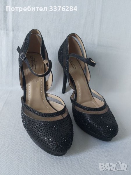 Официални обувки с камъчета TendenZ , снимка 1