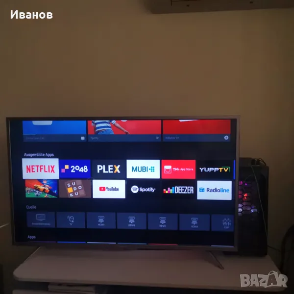 49"Smart TV THOMSON 49UC6406 LED 4K  UHD Android Quad Core, снимка 1
