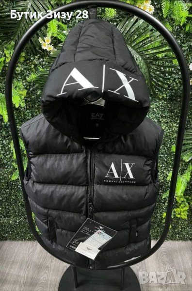 Мъжки елек Armani Exchange, AX, снимка 1