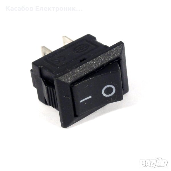 Бистабилен ON-OFF бутон 15x10мм, снимка 1