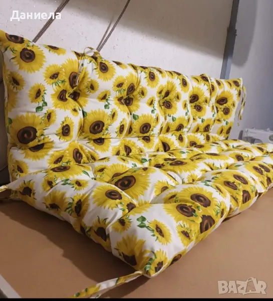 Възглавници и седалки за мебели и люлки , снимка 1