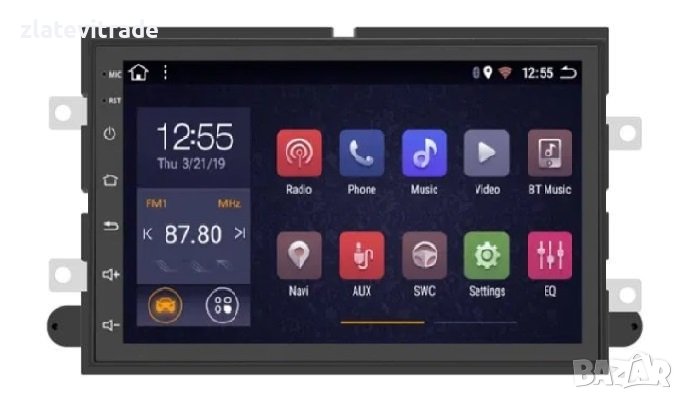 FORD F150 - 7'' АНДРОИД НАВИГАЦИЯ, 9256, снимка 1