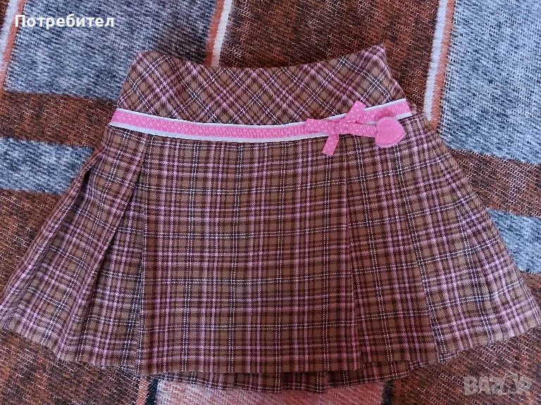 Детска пола 104-110, снимка 1