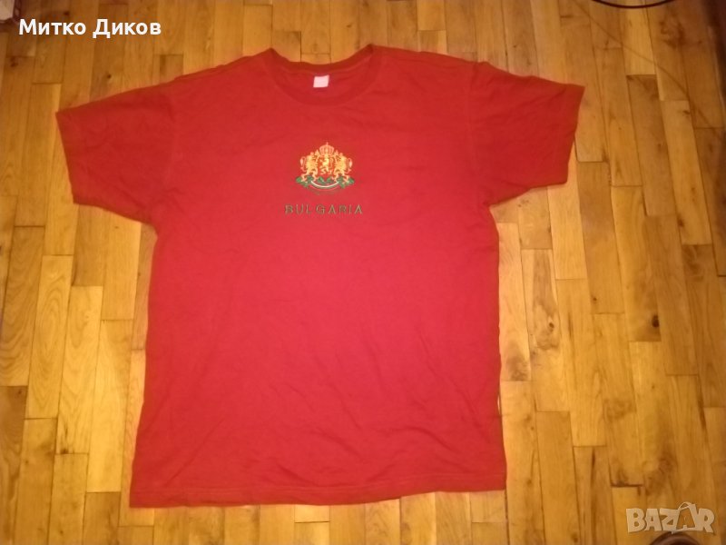 България  футболна тениска памук размер ХЛ, снимка 1