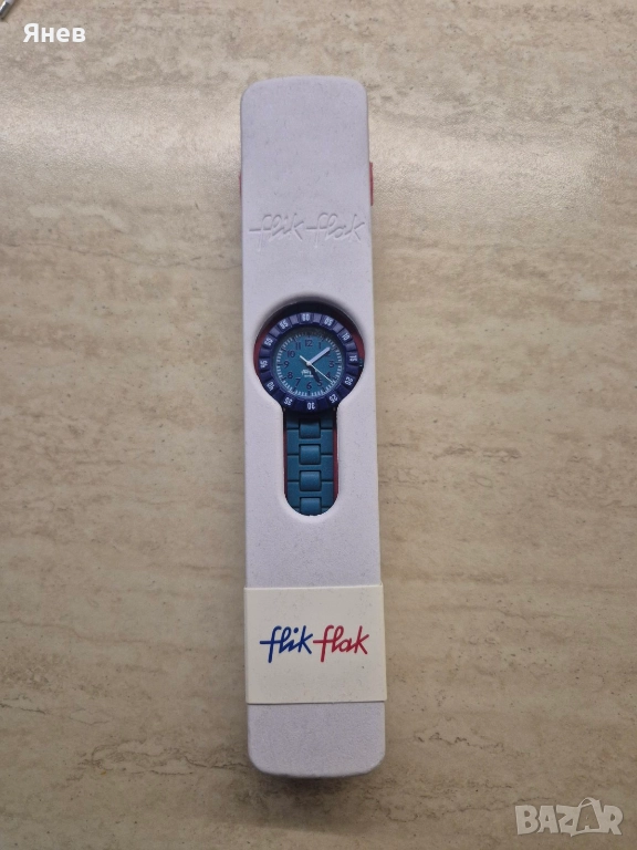 Детски часовник Flik Flak Level Teal ZFCSP122, снимка 1