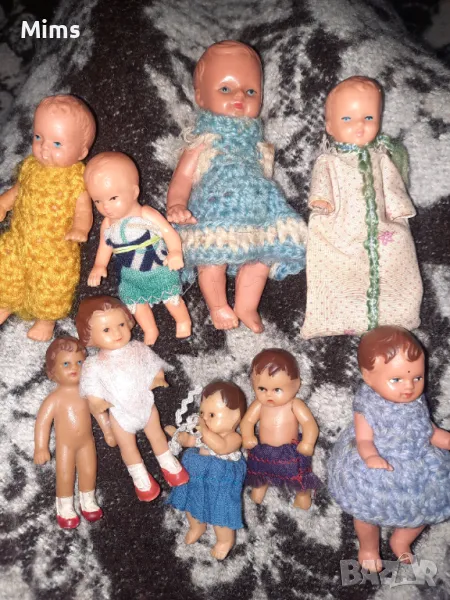 Лот Винтидж бебета от ГДР,СССР , снимка 1