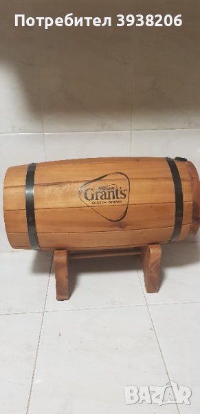 дървено буре, снимка 1