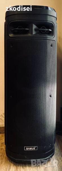 Bluetooth тонколона SAMUS IBIZA 10, снимка 1
