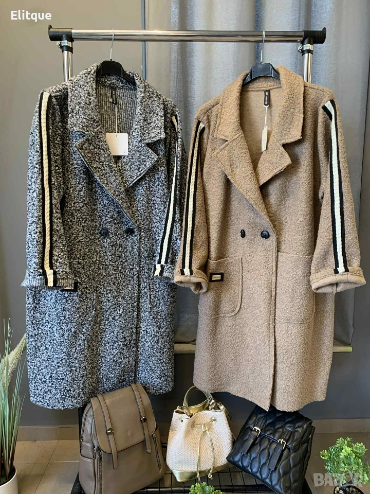 палта от букле , снимка 1