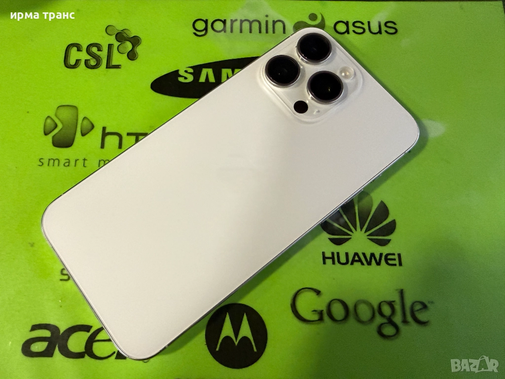 iPhone 15 Pro Max 512gb 93% батерия.Гаранция, снимка 1