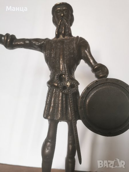 Бронзова статуя на Дон Кихот, снимка 1