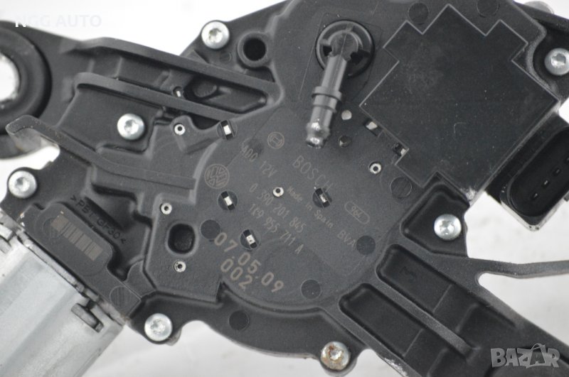 Оригинално моторче задна чистачка Vw Golf V (5) , Golf VI (6), снимка 1