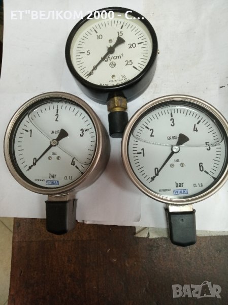 манометри всички атмосфери, снимка 1