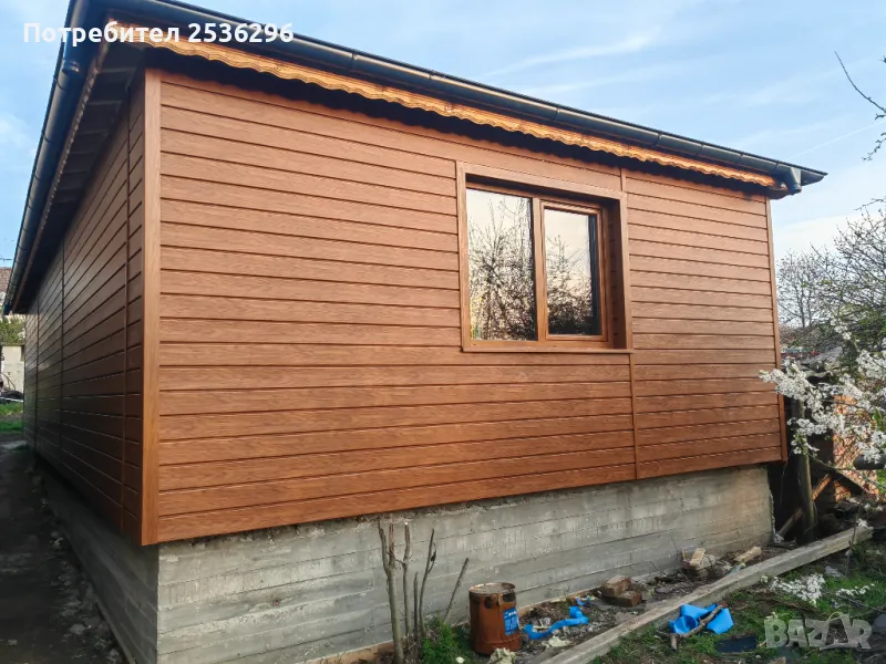 Изработка и монтаж на дървени къщи, снимка 1