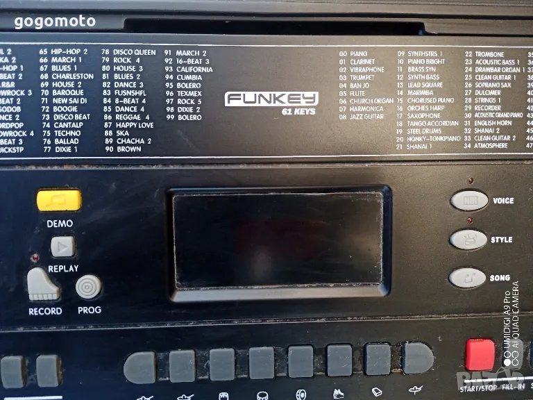 синтезатор, миди, клавир, йоника, пиано, орган, FunKey дигитално пиано, MADE IN GERMANY, снимка 1