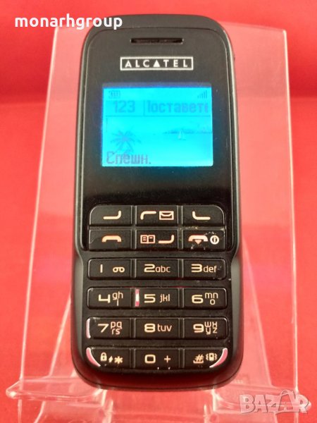 Телефон Alcatel OT-S107+зарядно, снимка 1