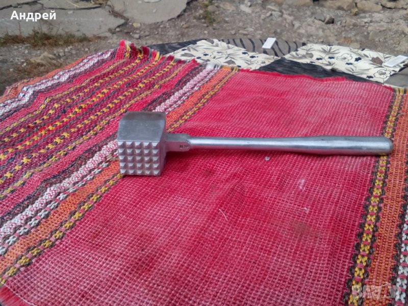 Старо чукче за месо,чук #8, снимка 1