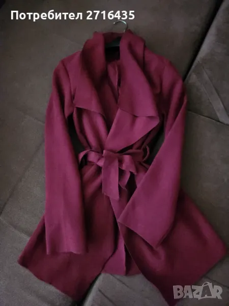 Дамско сако манто, снимка 1