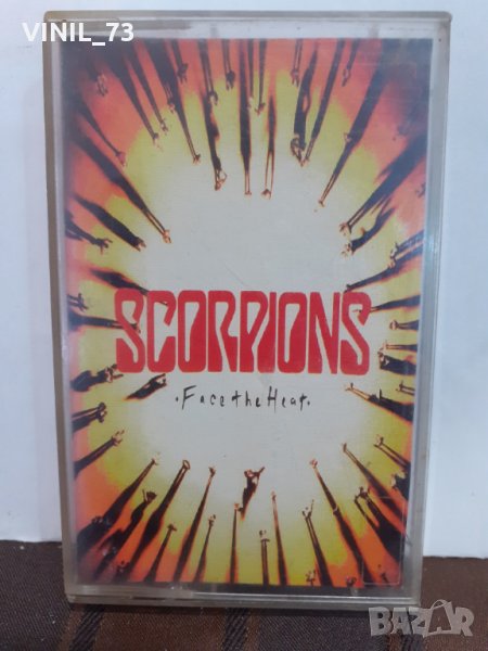   Scorpions – Face The Heat, снимка 1