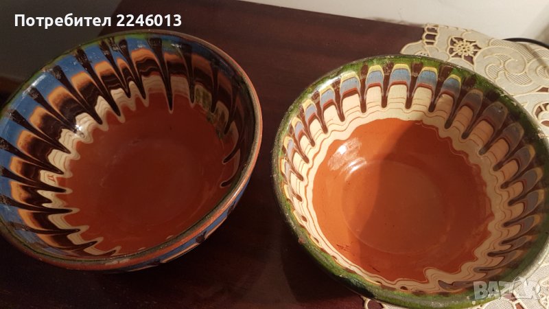 Битови купи от соца и солнички, снимка 1