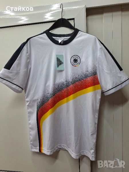 Фенска тениска Adidas на Германия национали -оригинал, L, снимка 1