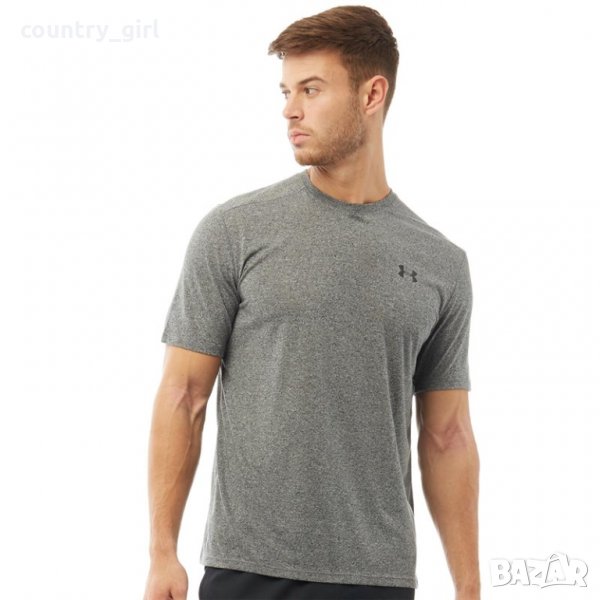 Under Armour Mens HeatGear T-Shirt - страхотна мъжка тениска, снимка 1