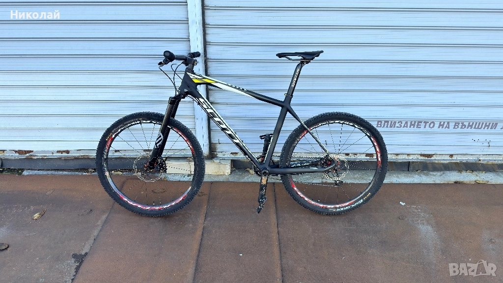 Custom велосипед Scott Scale 600 RC carbon 26" (на части), снимка 1