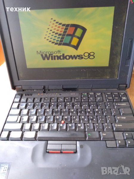 Продавам ретро стар работещ лаптоп IBM Антика Уникат Инвестиция , снимка 1