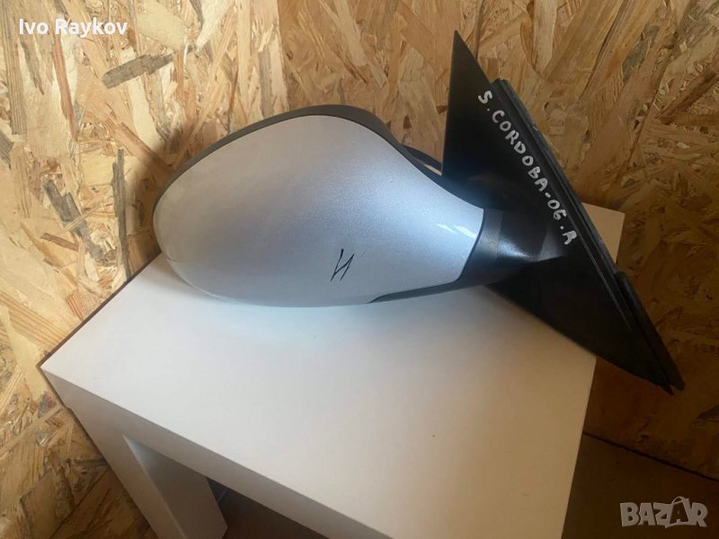 Ляво огледало Seat Cordoba 2002-08г. 8.36.194, снимка 1