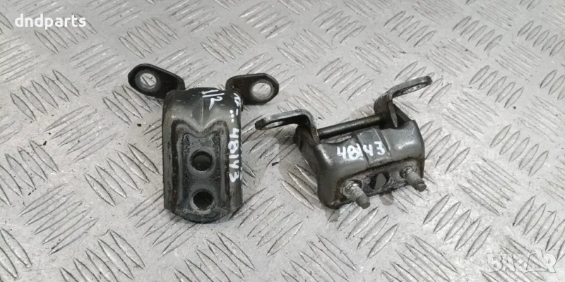 Панти врата Nissan Qashqai 2.0i 2012г.(задна лява)	, снимка 1