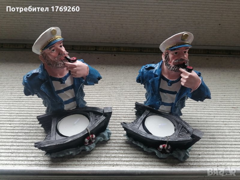 Продавам морски свещници! , снимка 1