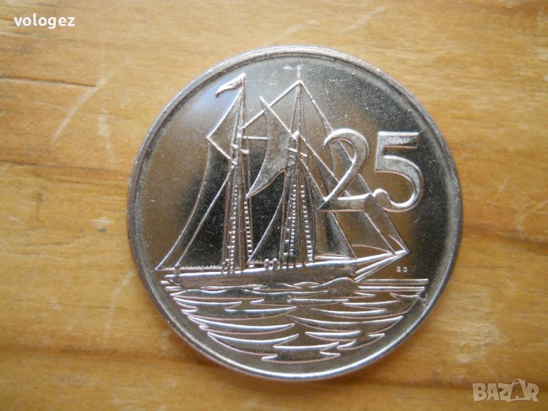 монети - Кайманови о-ви, Хаити, Доминикана, снимка 1