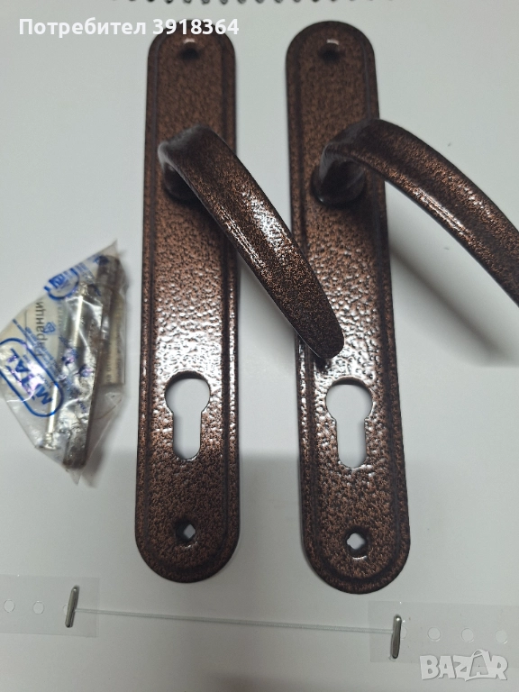 Дръжка за врата шагрен, снимка 1