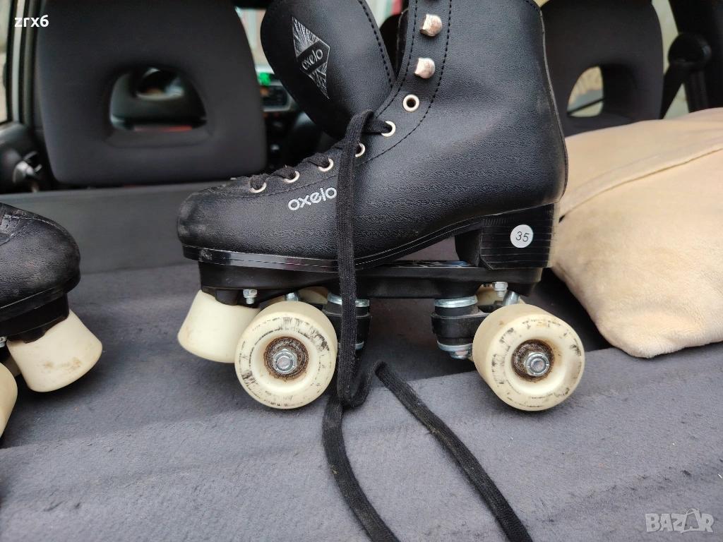 Кънки  OXELO QUAD 100,, снимка 1
