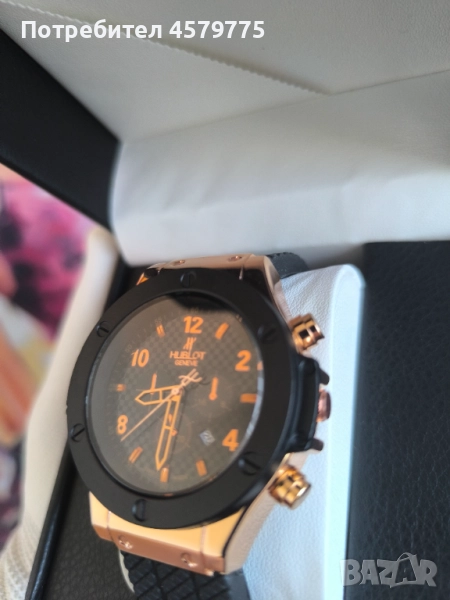 HUBLOT - Мъжки часовник , снимка 1
