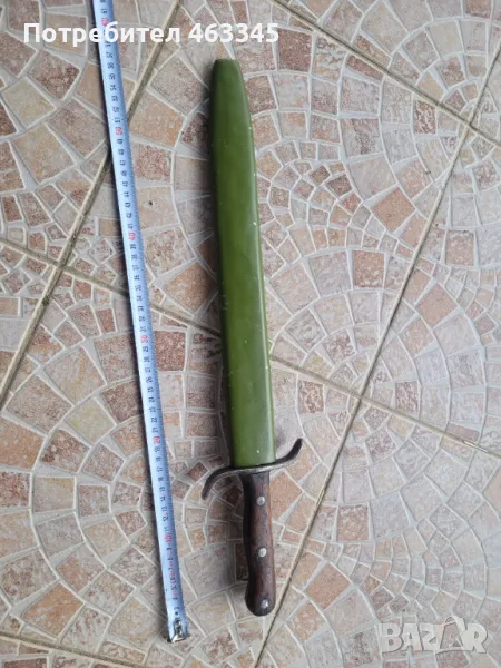 Щик, нож, байонет, Австро-унгарски тесак, снимка 1