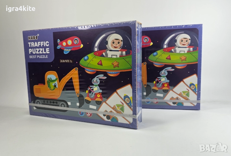 2в1 Дигиталната кутия с магнити на превозни средства и космически кораби + рисуване, снимка 1