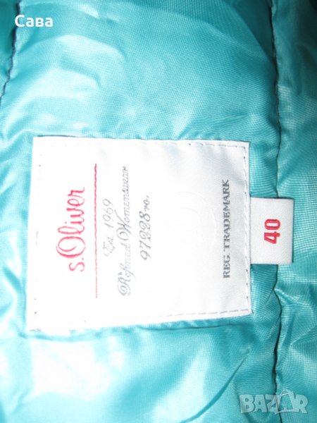 Зимно яке S.OLIVER  дамско,М-Л, снимка 1