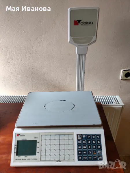 Електронна везна, снимка 1