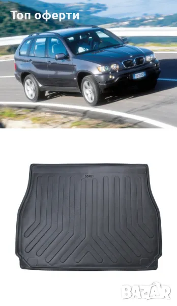Стелка за багажник RizLine съвместима с BMW X5 E53 1999-2006, снимка 1