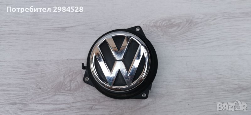 Брава / емблема за VW Polo 6R 6C / ВФ Поло 6Р 6Ц, снимка 1