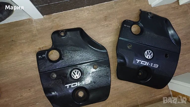 декоративен капак двигател голф 4/ бора 1.9 ТДИ, снимка 1
