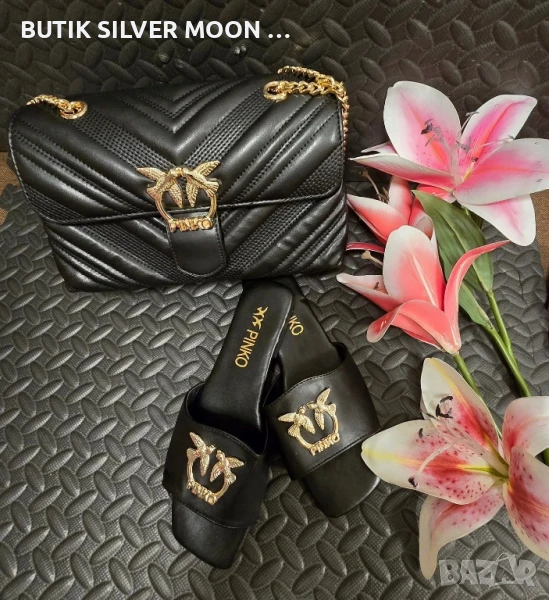 Дамски Чехли ⚡Pinko, снимка 1