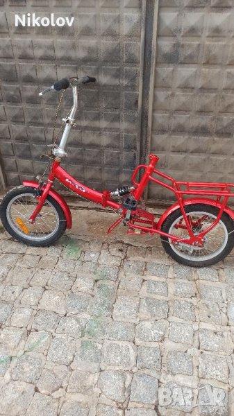 Детски сгъваем велосипед, снимка 1