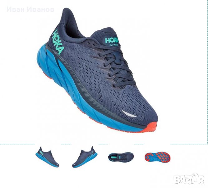 маратонки  HOKA ONE ONE CLIFTON 8  номер 45 1/3, снимка 1