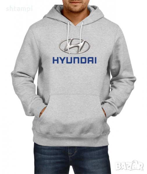 Мъжки Суитчър/Суитшърт  Hyundai, снимка 1