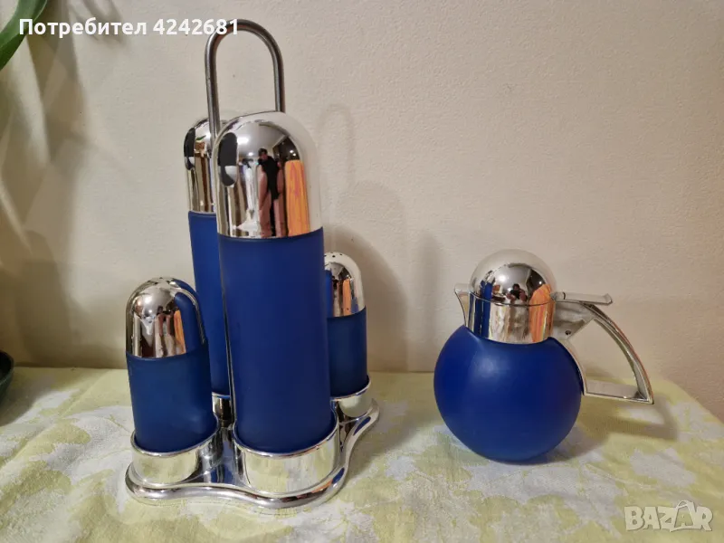 Комплект за подправки, оливерник, снимка 1