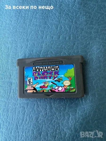 Cartoon Network Block Party , Nintendo Game Boy Advance , Нинтендо, снимка 1