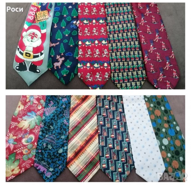 Коледни и празнични вратовръзки , снимка 1