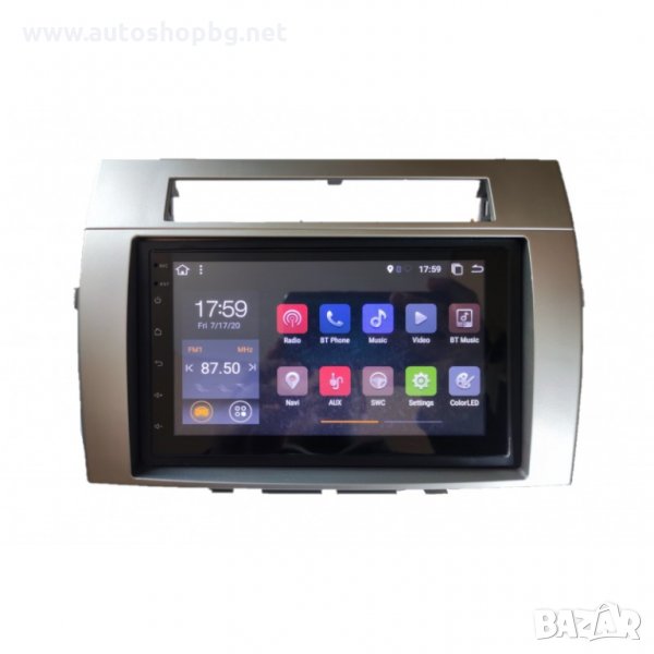 TOYOTA COROLLA VERSO 2004-2009 - 7'' НАВИГАЦИЯ, снимка 1